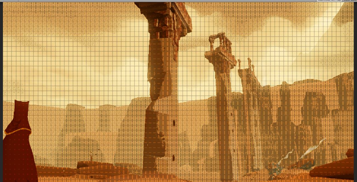 Ascii Post Processing Effect