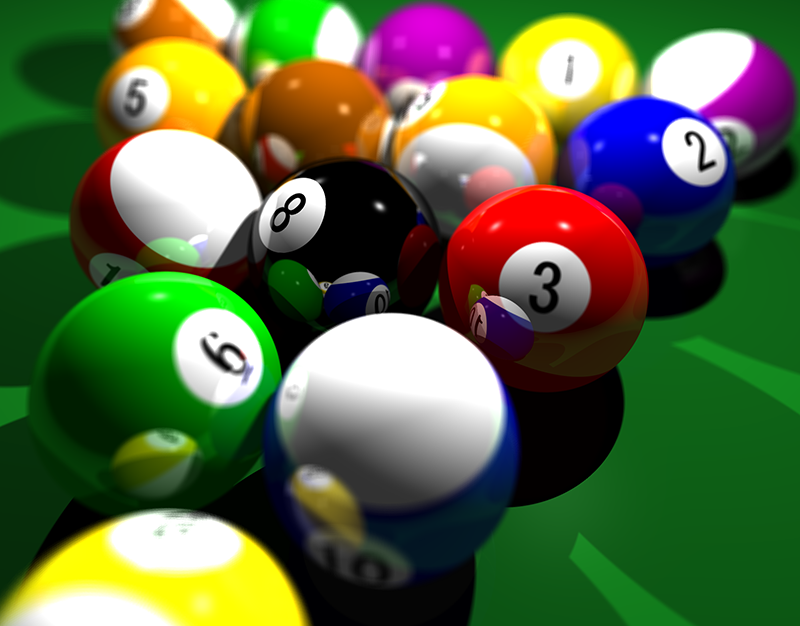 Raytracer screenshot 1